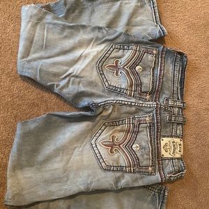 Men’s Rock Revival Jeans